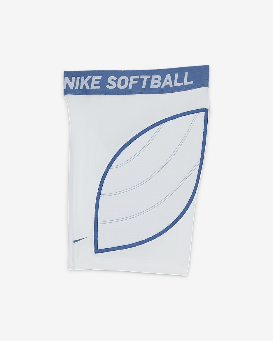 Nike Dri FIT Big Kids Girls Slider Softball Shorts. Nike